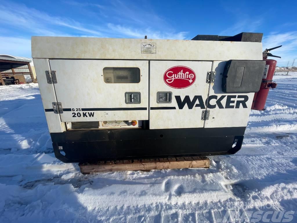 Wacker Neuson G 25 Dīzeļģeneratori