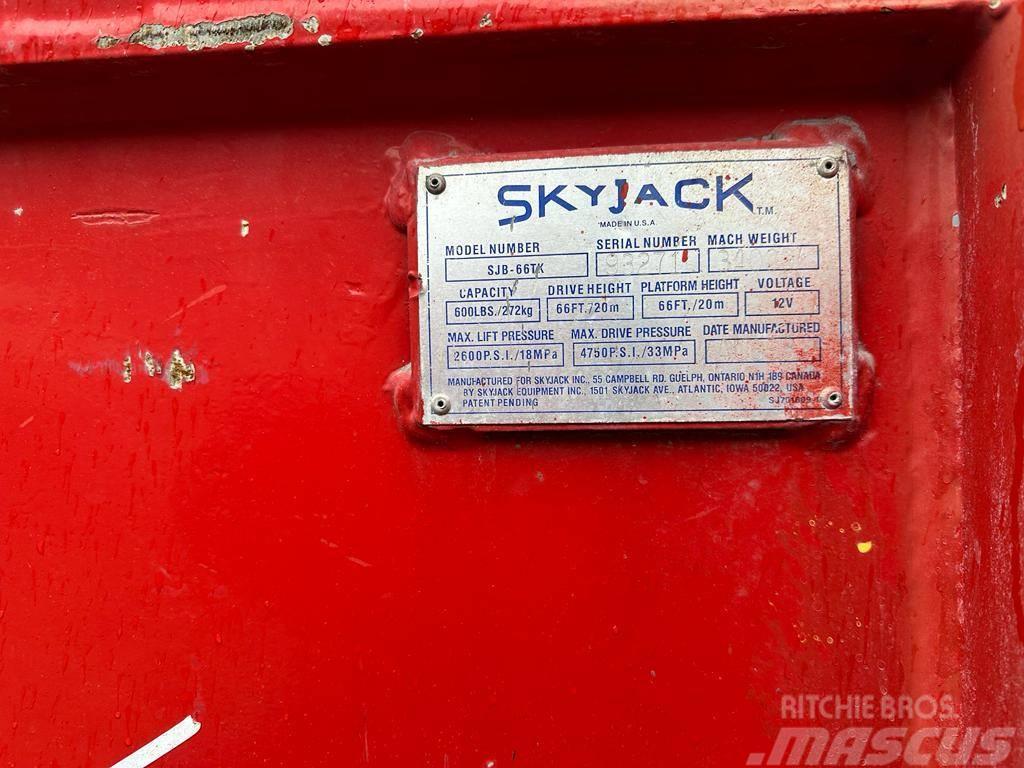 SkyJack SJ KB-66TK Strēles pacēlāji