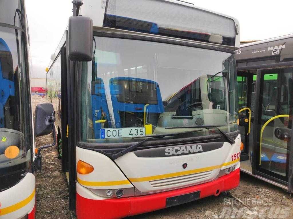 Scania BUS CK 320 UB6x2*4LB / DC9 32 Engine / 6HP604C N C Citi autobusi
