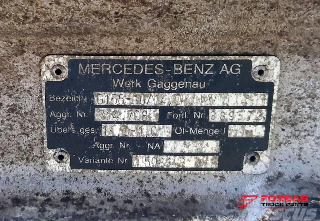 Mercedes-Benz G 155-16 Pārnesumkārbas