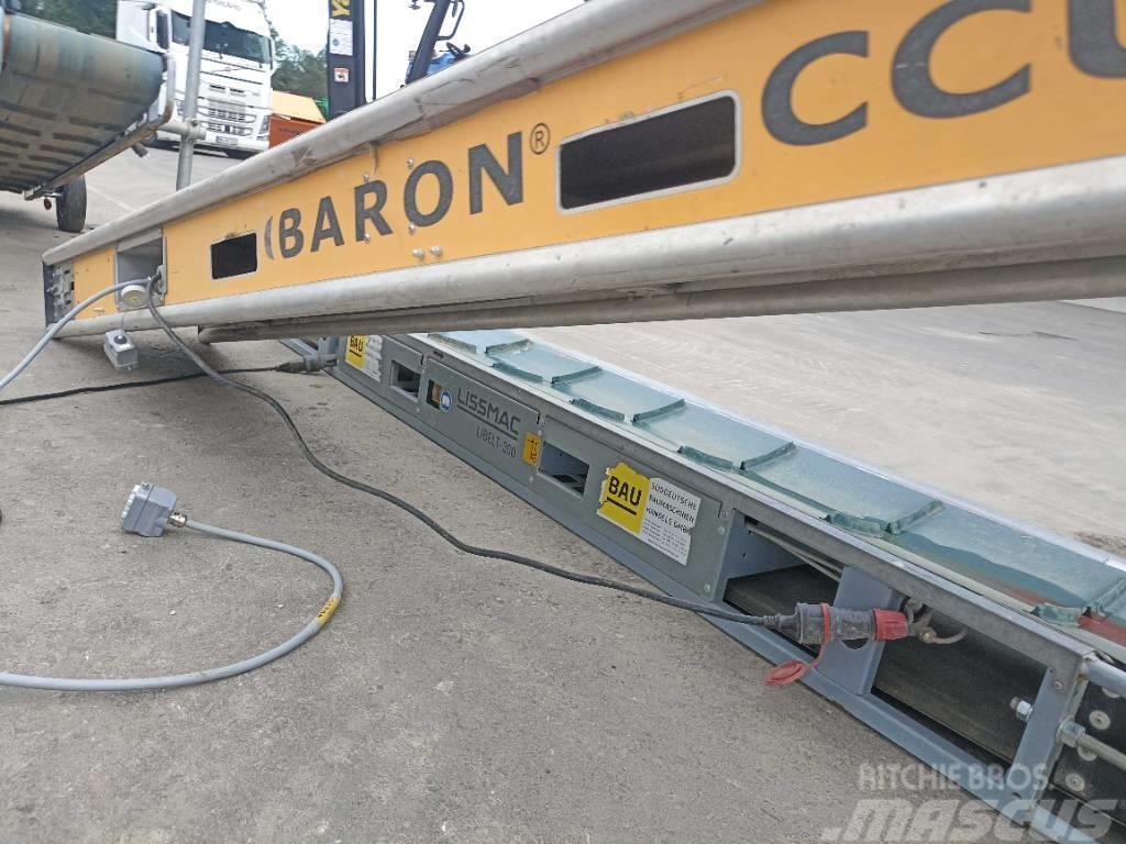 Baron 3,30m HD Atkritumu konveijeri