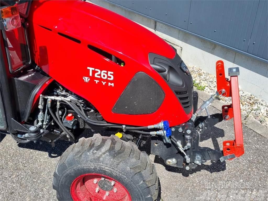 TYM T265 NH Kompaktie traktori