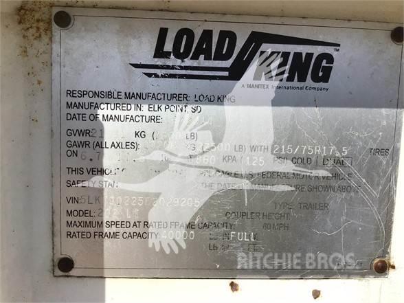 Load King 202LT Platformas/izkraušana no sāniem