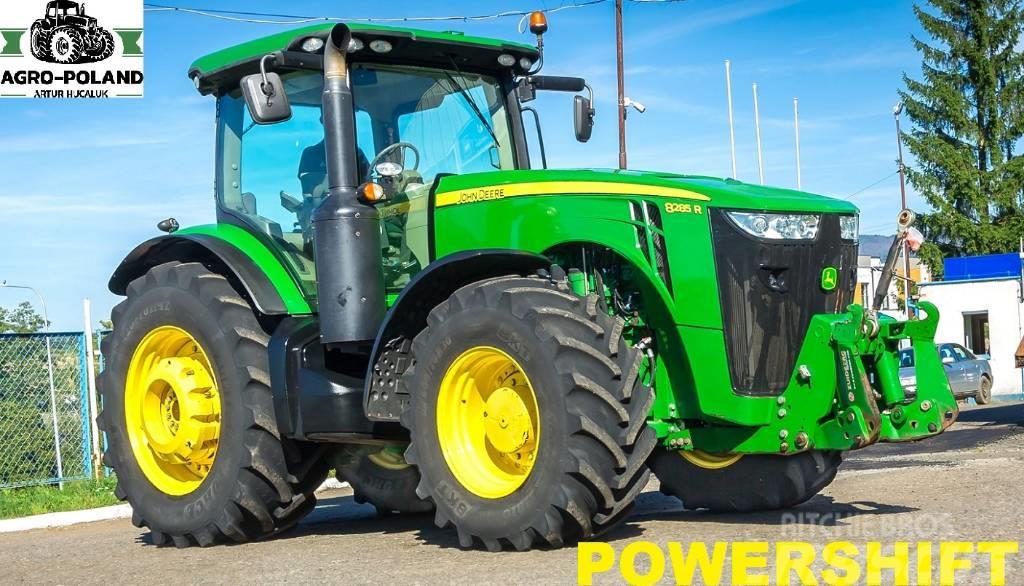 John Deere 8285 R - 2014 - POWERSHIFT - TUZ - TLS Traktori