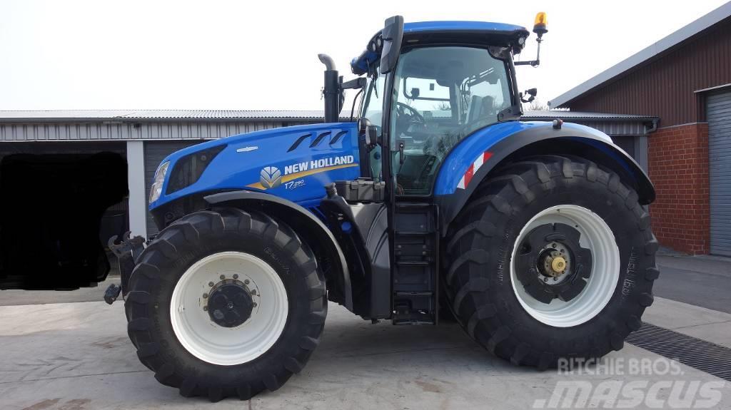 New Holland T 7.290 AC Traktori