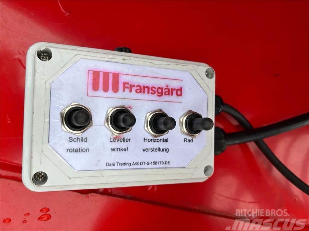 Fransgård Planierschild GT300AUS RIP Citas sastāvdaļas
