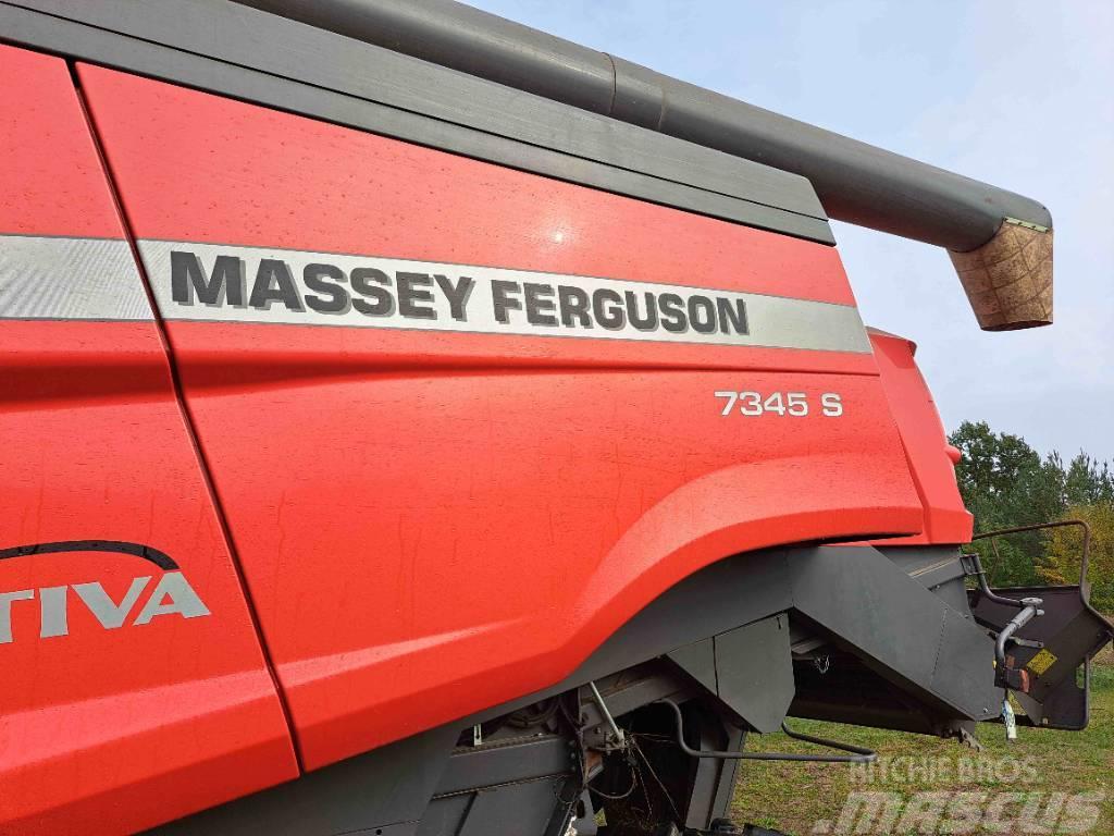 Massey Ferguson MF7345 Ražas novākšanas kombaini