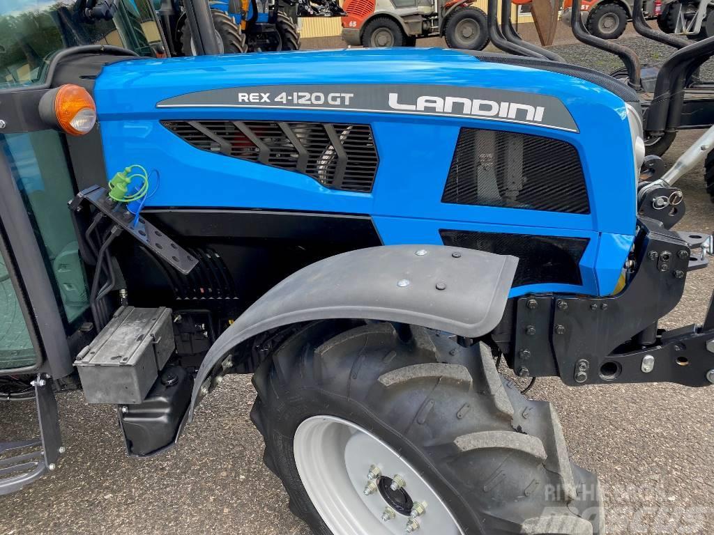 Landini Rex 4-120 Traktori