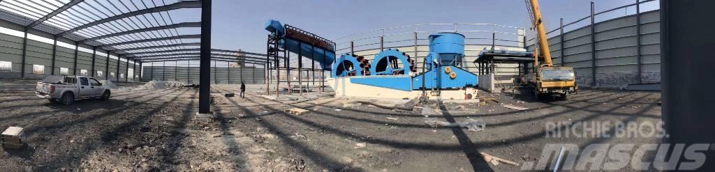 Kinglink KL26-55 big capacity sand washing plant Atkritumu savācēju rezerves daļas