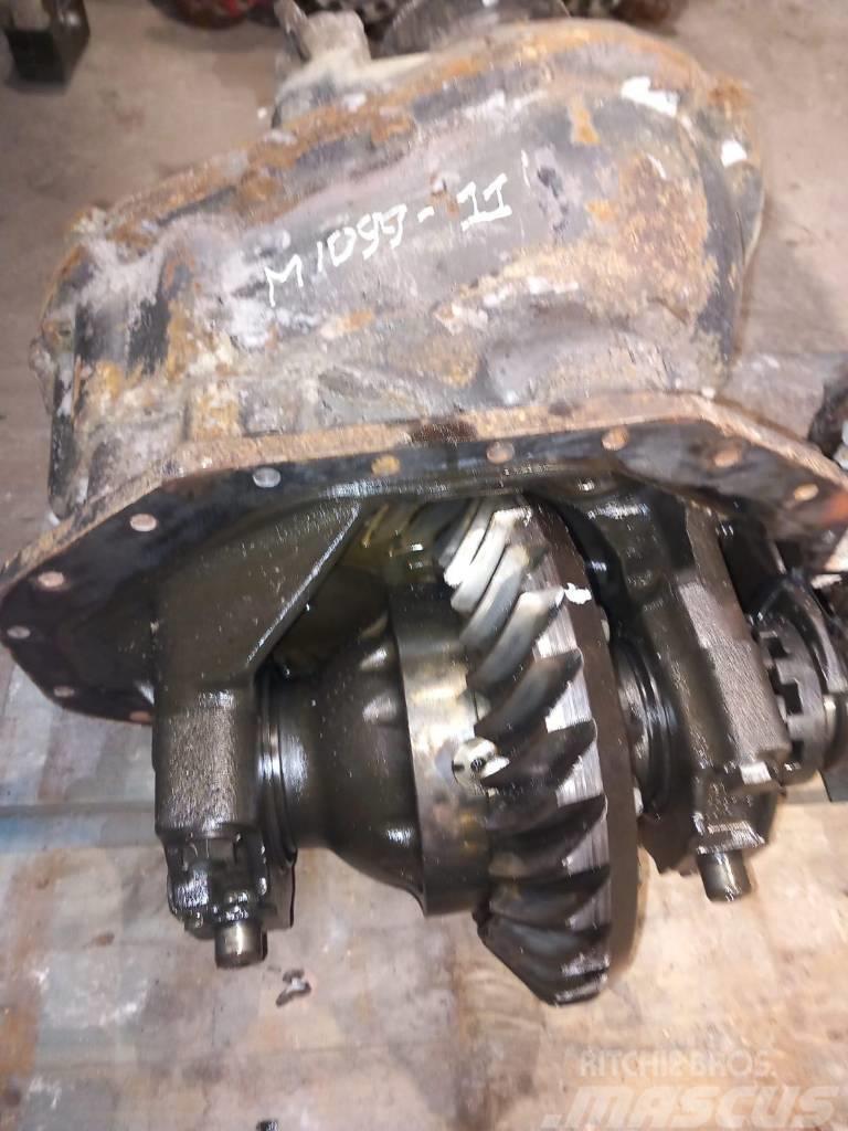 MAN F2000 HD9 middle axle Asis