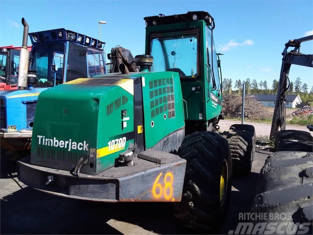 Timberjack 1070D Demonteras Harvesteri