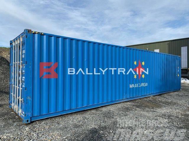  New 40FT High Cube Shipping Container Preču konteineri