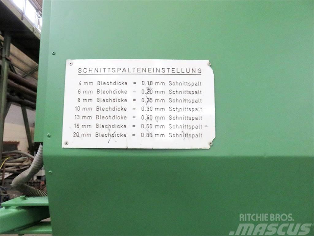  Hydraulik-Tafelschere "FASTI 509-15/20" Tafelscher Ķīpu treileri