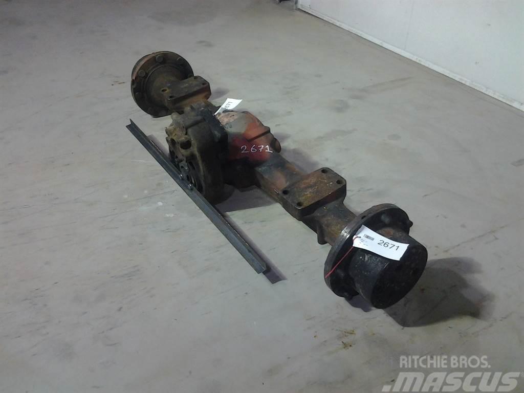 ZF - Axle/Achse/As Asis
