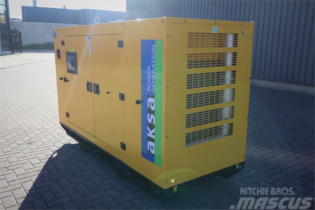 AKSA APD89C Valid inspection, *Guarantee! Diesel, 89 kV Dīzeļģeneratori