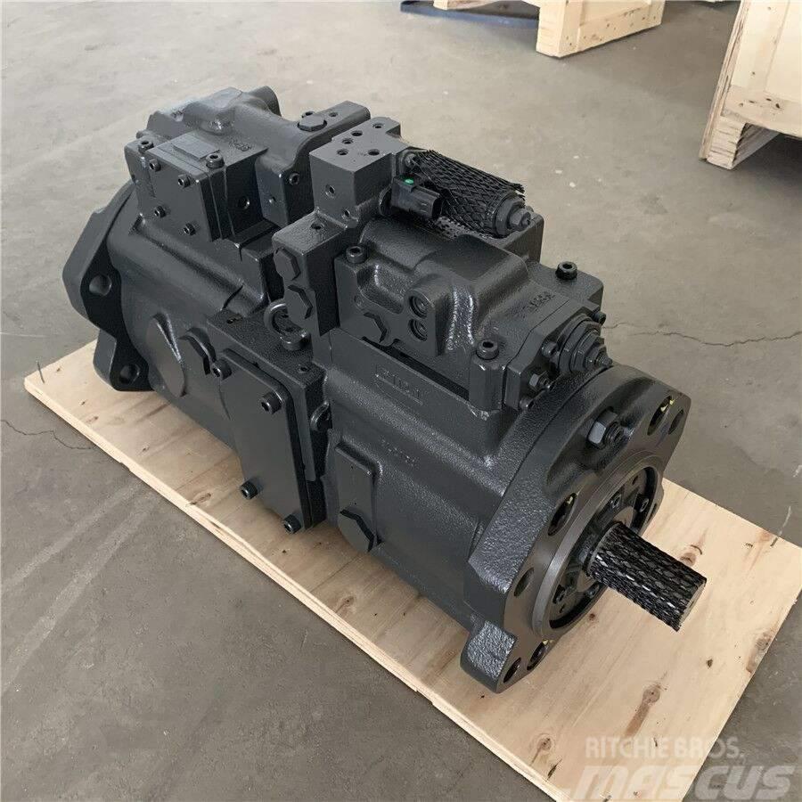 Sumitomo SH210-5 Hydraulic Pump K3V112DTP1F9R-9Y14-HV Transmisija