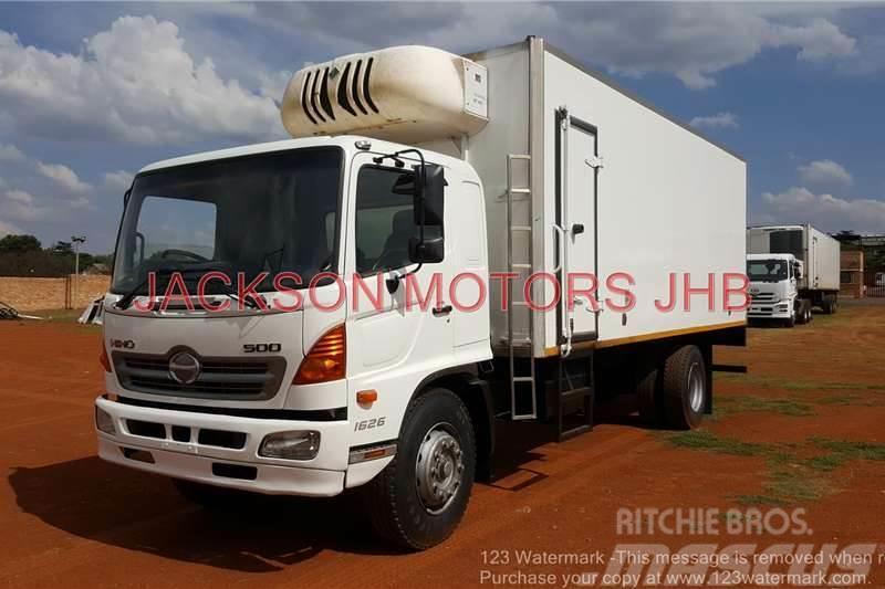 Hino 500,1626, WITH INSULATED BODY AND MT450 UNIT Citi