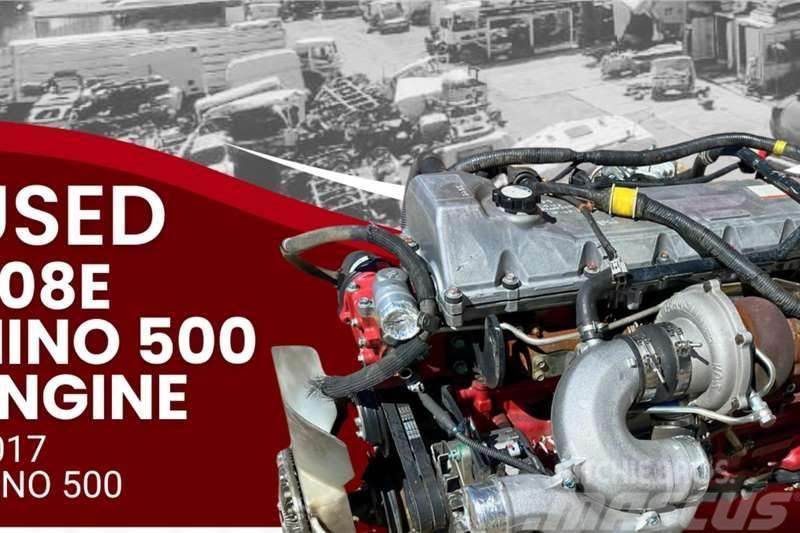 Toyota 2017 Hino 500 J08E Engine Citi