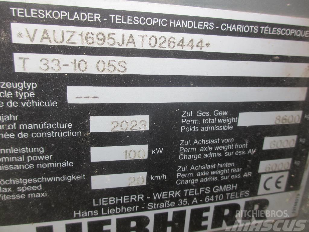 Liebherr T 33-10S Teleskopiskie manipulatori