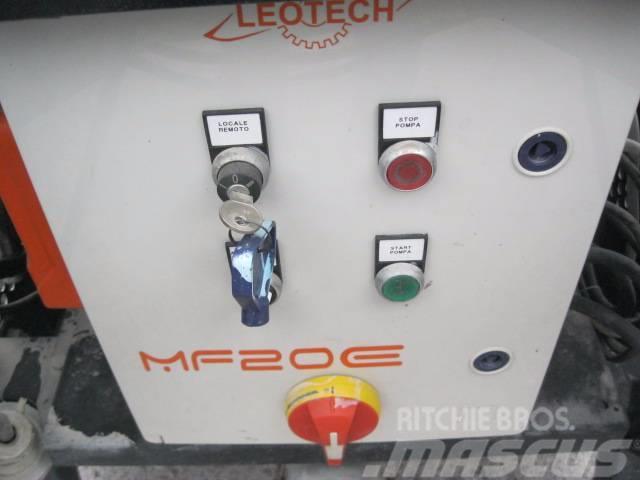  Motofog MF20 E Smidzināšanas sistēmas