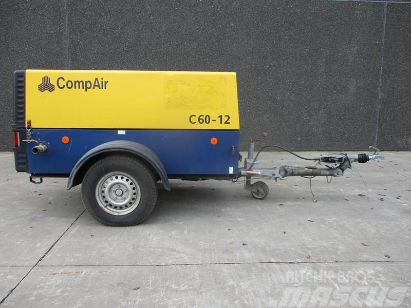 Compair C 60 - 12 - N Kompresori