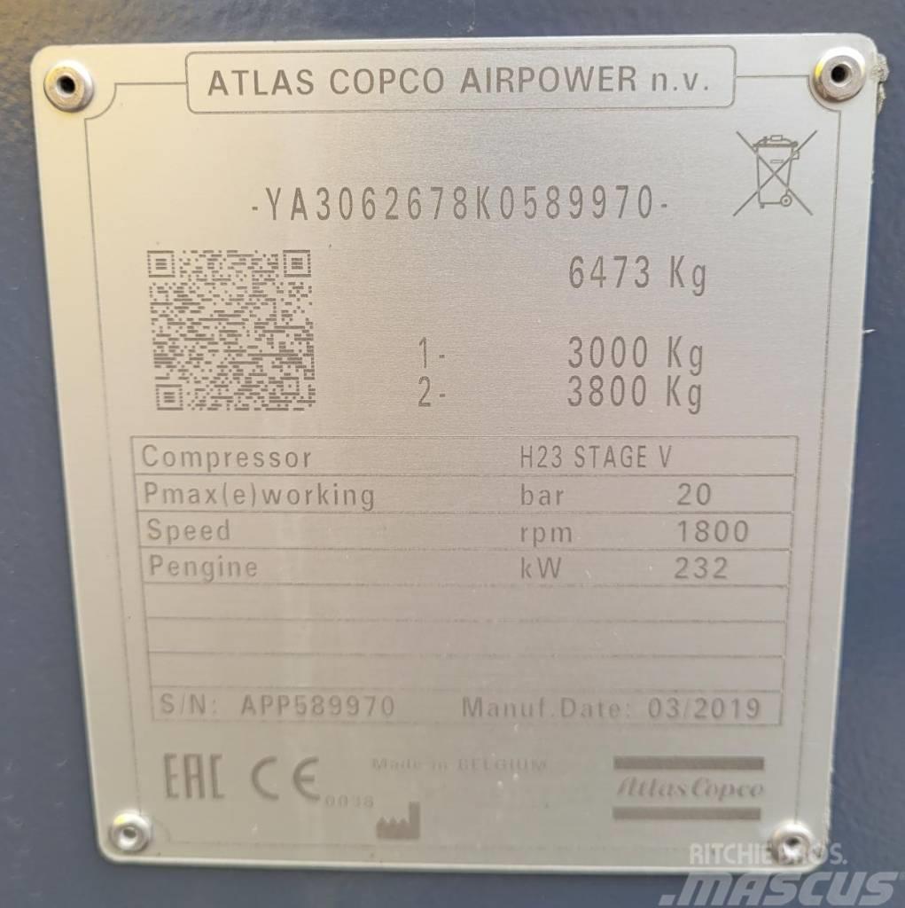Atlas Copco H23 Kompresori