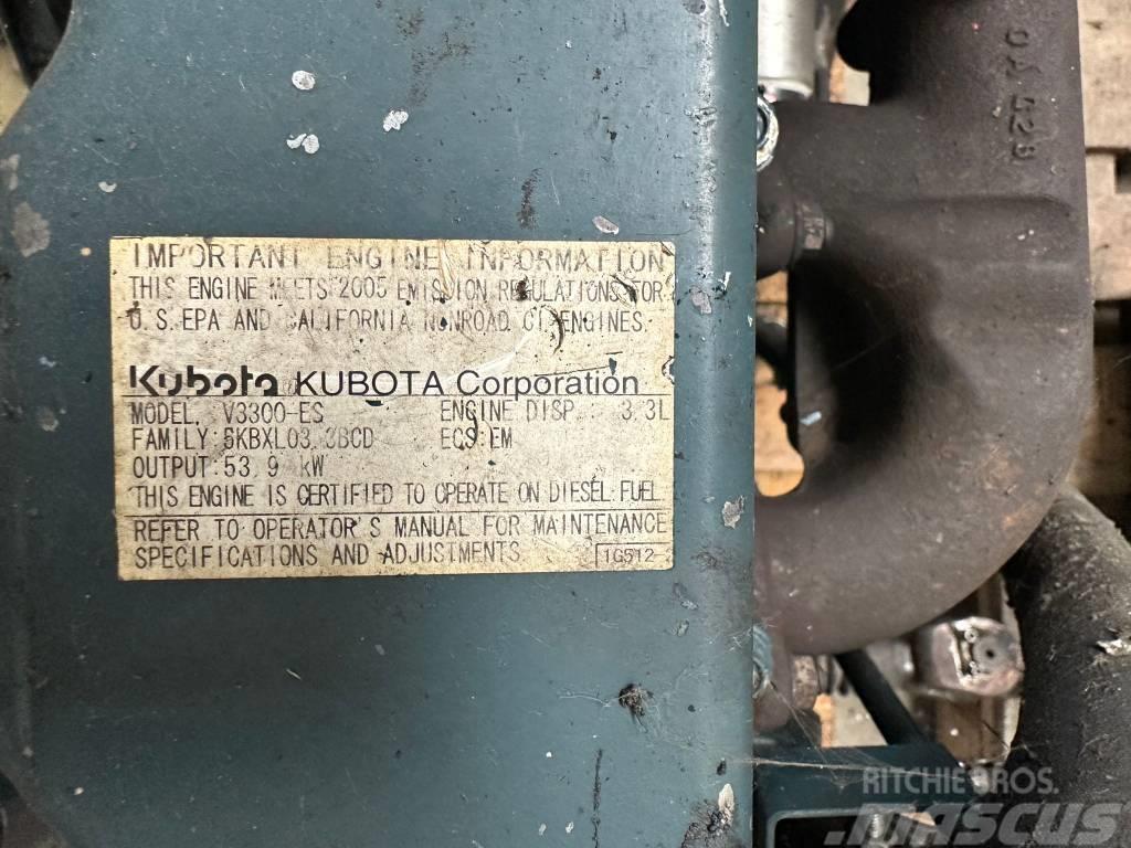 Kubota V3300-ES ENGINE Dzinēji