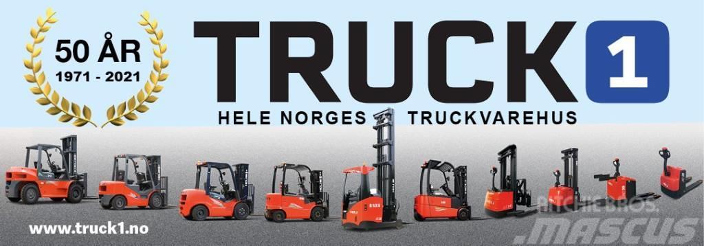 Heli 3,5 tonns el. truck - 4,7 m løftehøyde (PÅ LAGER) Elektriskie iekrāvēji