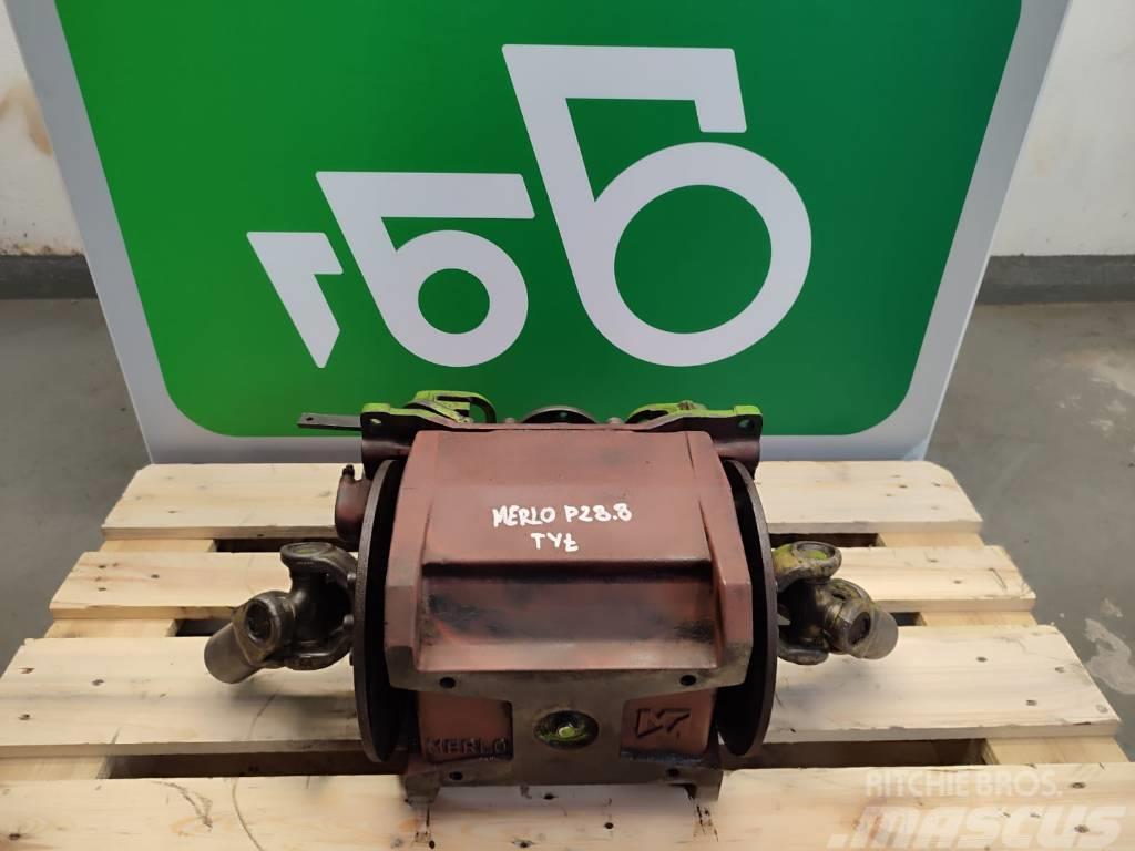 Merlo P 28.8 rear differential Asis