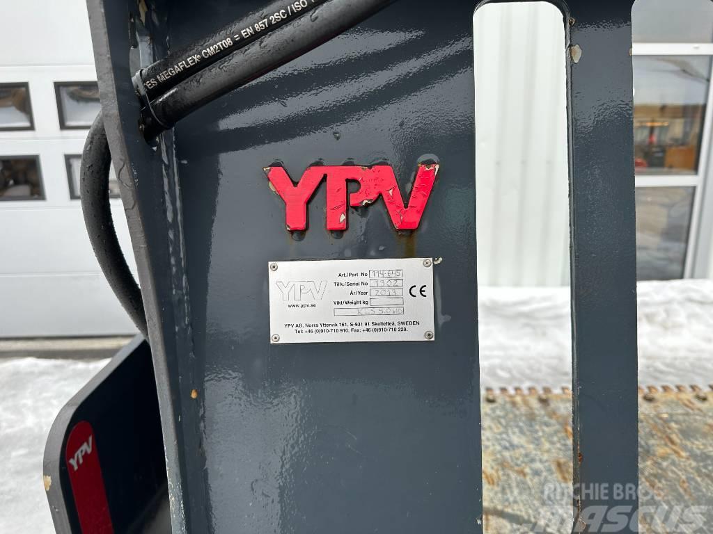 YPV Klaffskopa KLS 5,0m3 HD i HARDOX Kausi