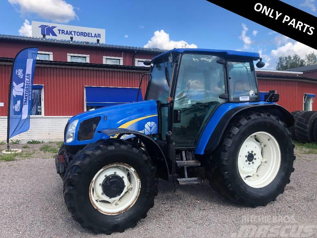 New Holland 5070 Dismantled: only spare parts Traktori