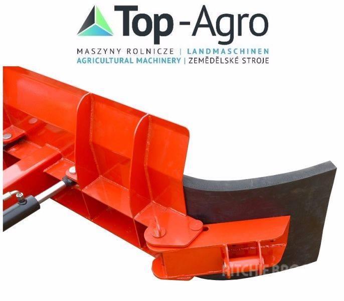 Top-Agro Hydraulic manure screaper 1,5m, Direct ! Frontālo iekrāvēju papildaprīkojums