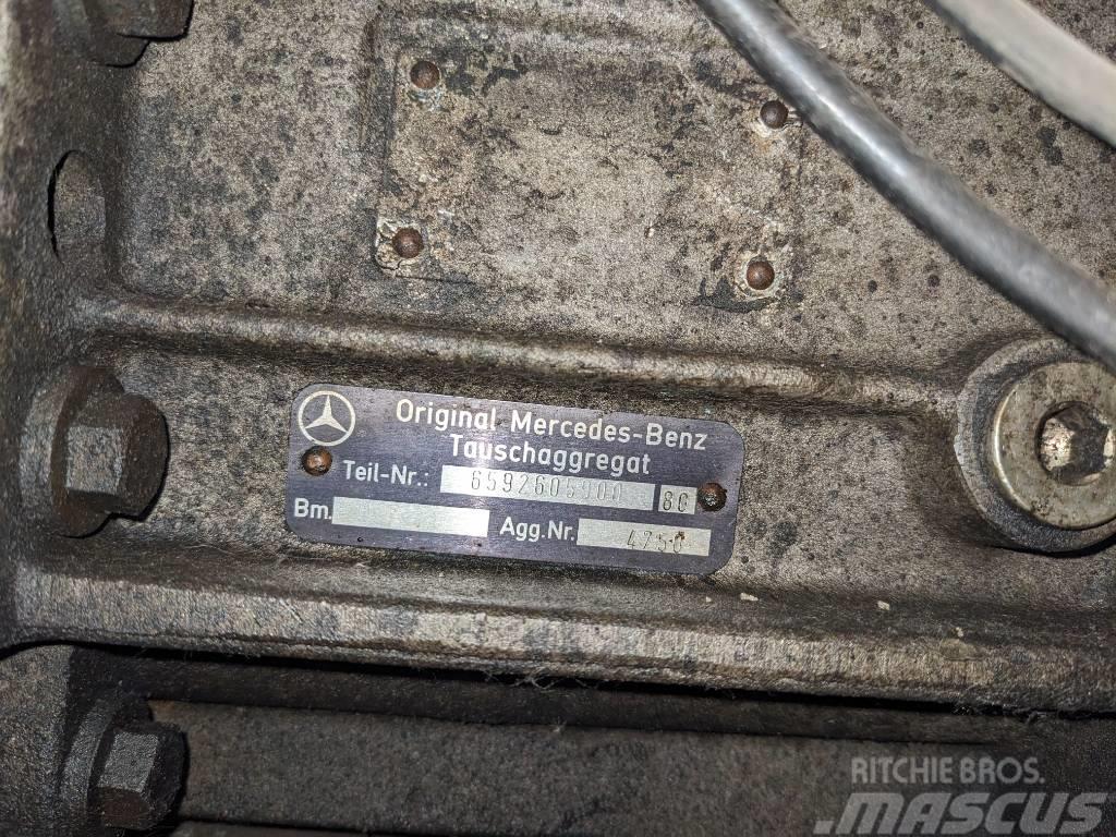 Mercedes-Benz G135-16/11,9 EPS LKW Getriebe 714 722 Pārnesumkārbas