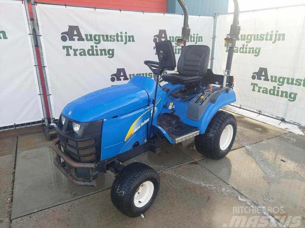 New Holland TZ 24A Kompaktie traktori