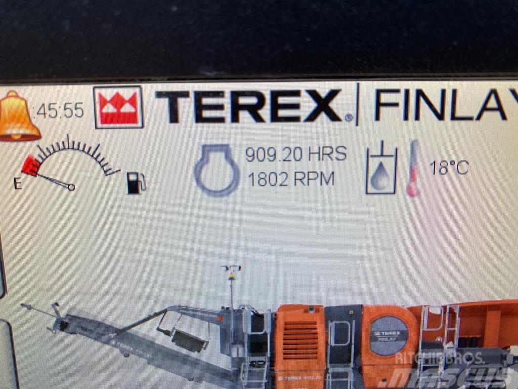 Terex Finlay J-960 Mobilie drupinātāji