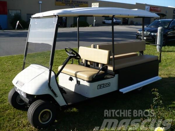 EZGO Rental 8-seater people mover Golfa karti