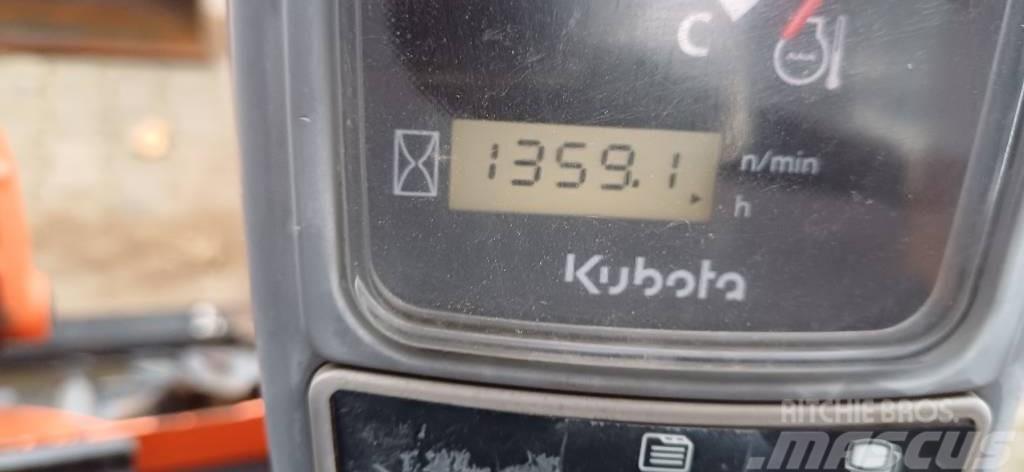 Kubota KX016-4HG Mini ekskavatori < 7 t