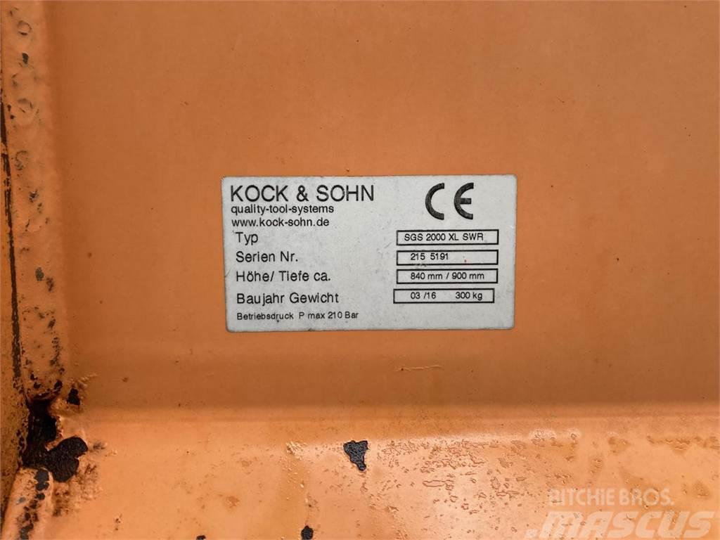 Kock & Sohn SG S 2000 XL Frontālo iekrāvēju papildaprīkojums