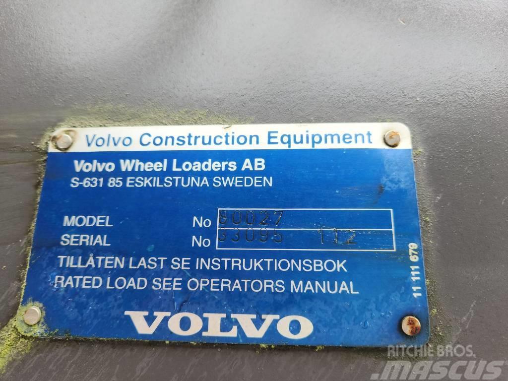 Volvo L150/L180/L220 Greifer Holzgreifer Wood Grab Pašgrābji