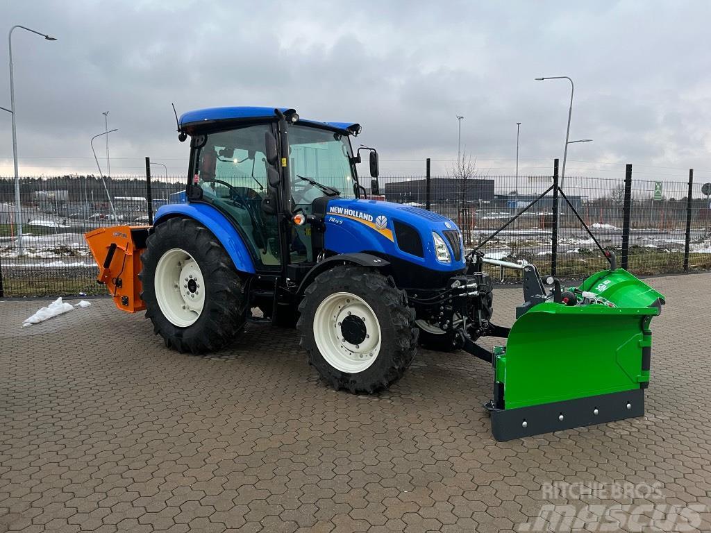 New Holland T4.75 S ”Snöröjaren” Traktori