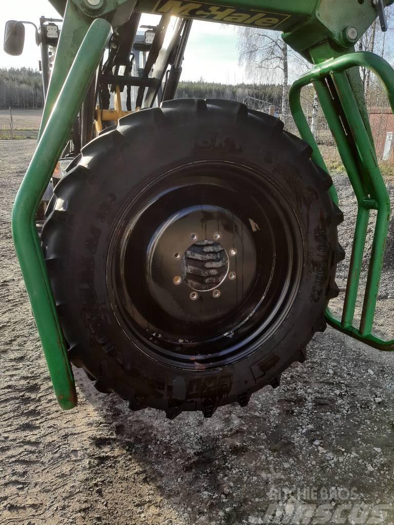 BKT radodlings hjul komplett Cits traktoru papildaprīkojums