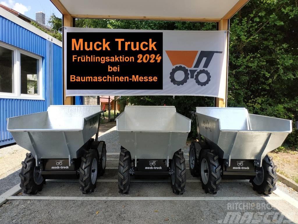  Muck Truck Max II Frühlingsaktion 2024 SONDERPREIS Mini pašizgāzēji