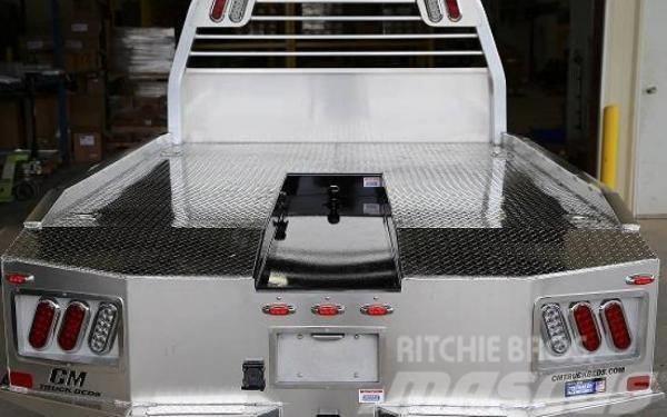 CM AL ER Aluminum Hauler Body Truck Bed Šasija ar kabīni