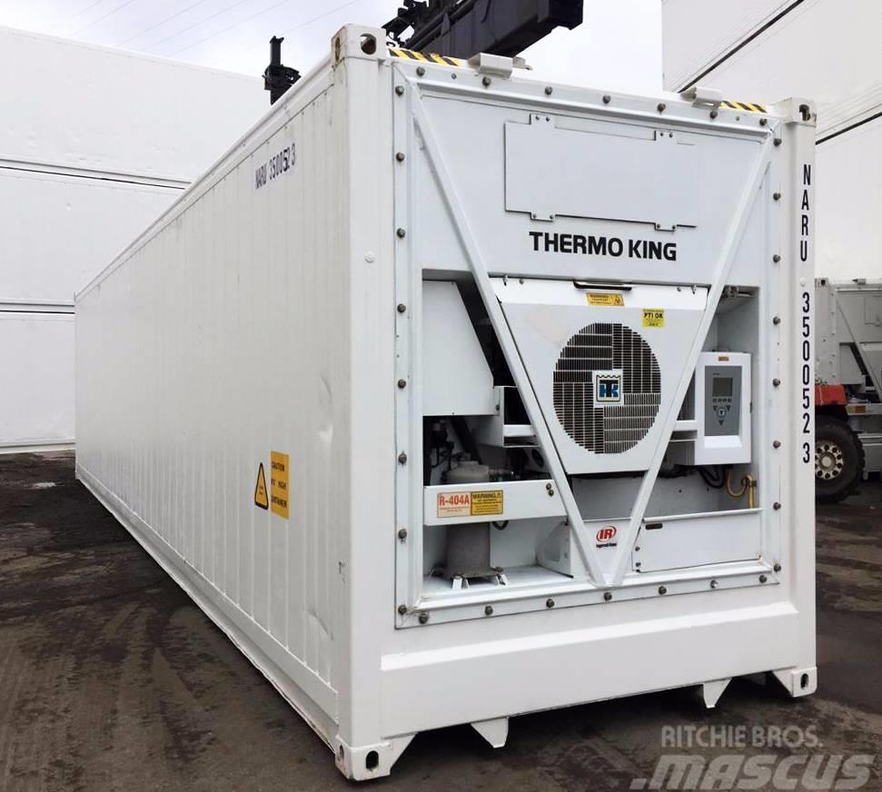 Thermo King 40´HCRF Thermo King 2011 Magnum+, bis -40° Saldēšanas konteineri