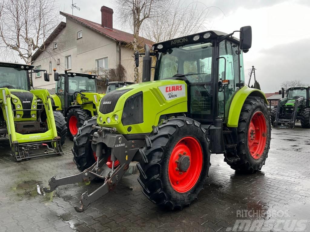 CLAAS ARION 410 CIS Traktori