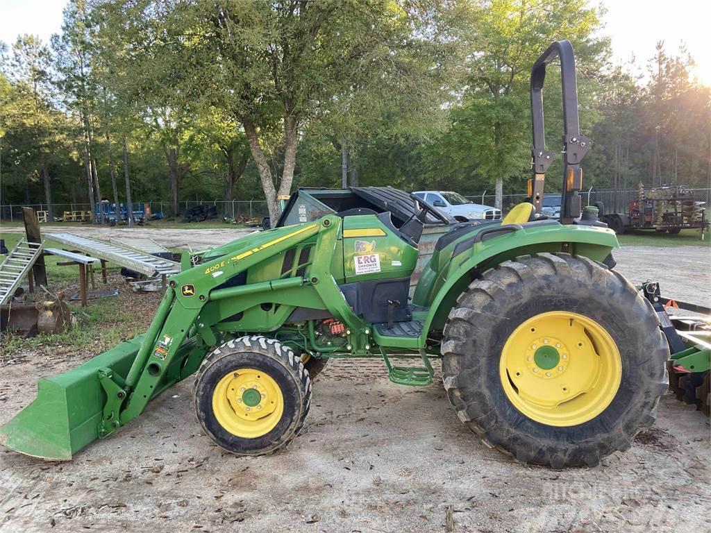 John Deere 4052R Kompaktie traktori