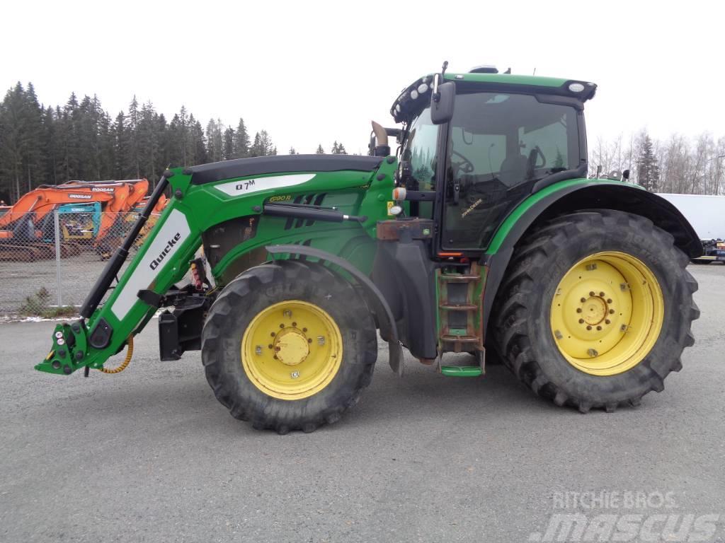 John Deere 6190 R Traktori