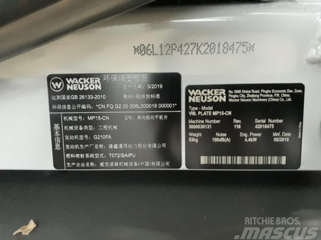 Wacker Neuson MP15-CN Vibratori