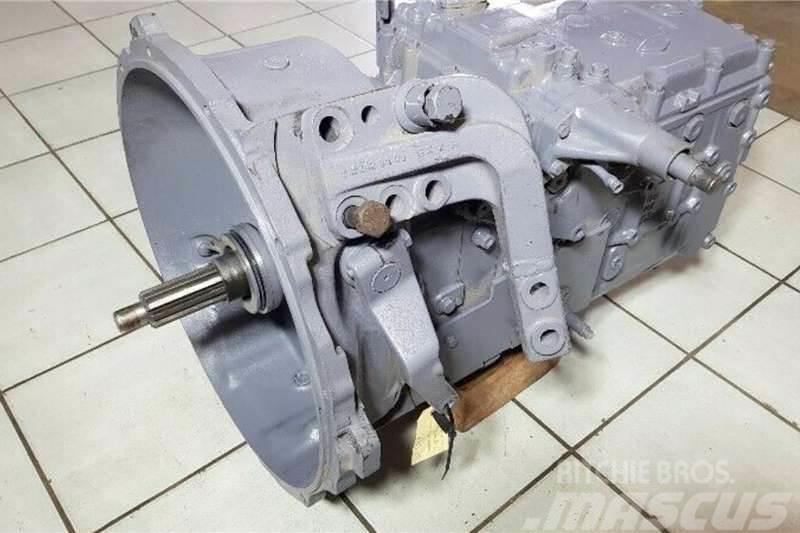ZF Gearbox from Mercedes Benz 1928 Truck Tractor Citi