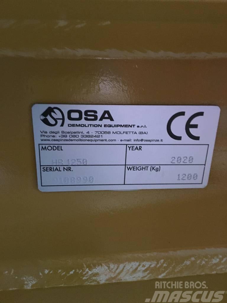 OSA HB1250 Hydraulikhammer Āmuri/Drupinātāji